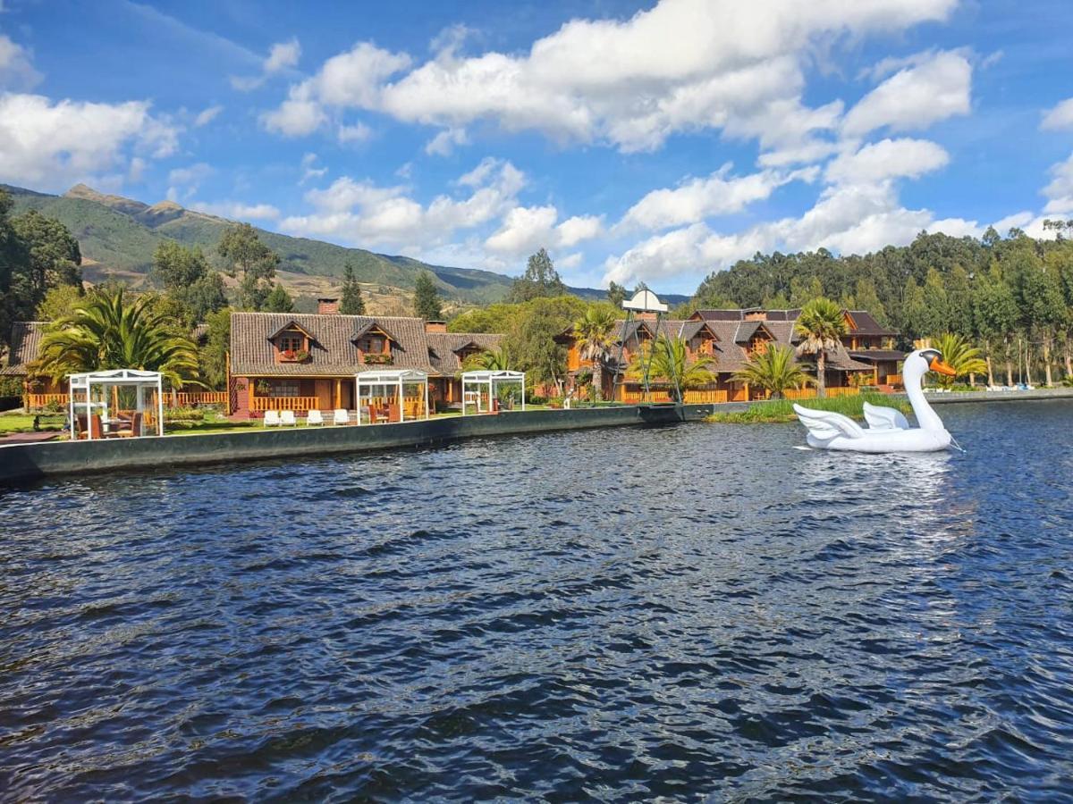 Puertolago Country Inn & Resort Otavalo Esterno foto