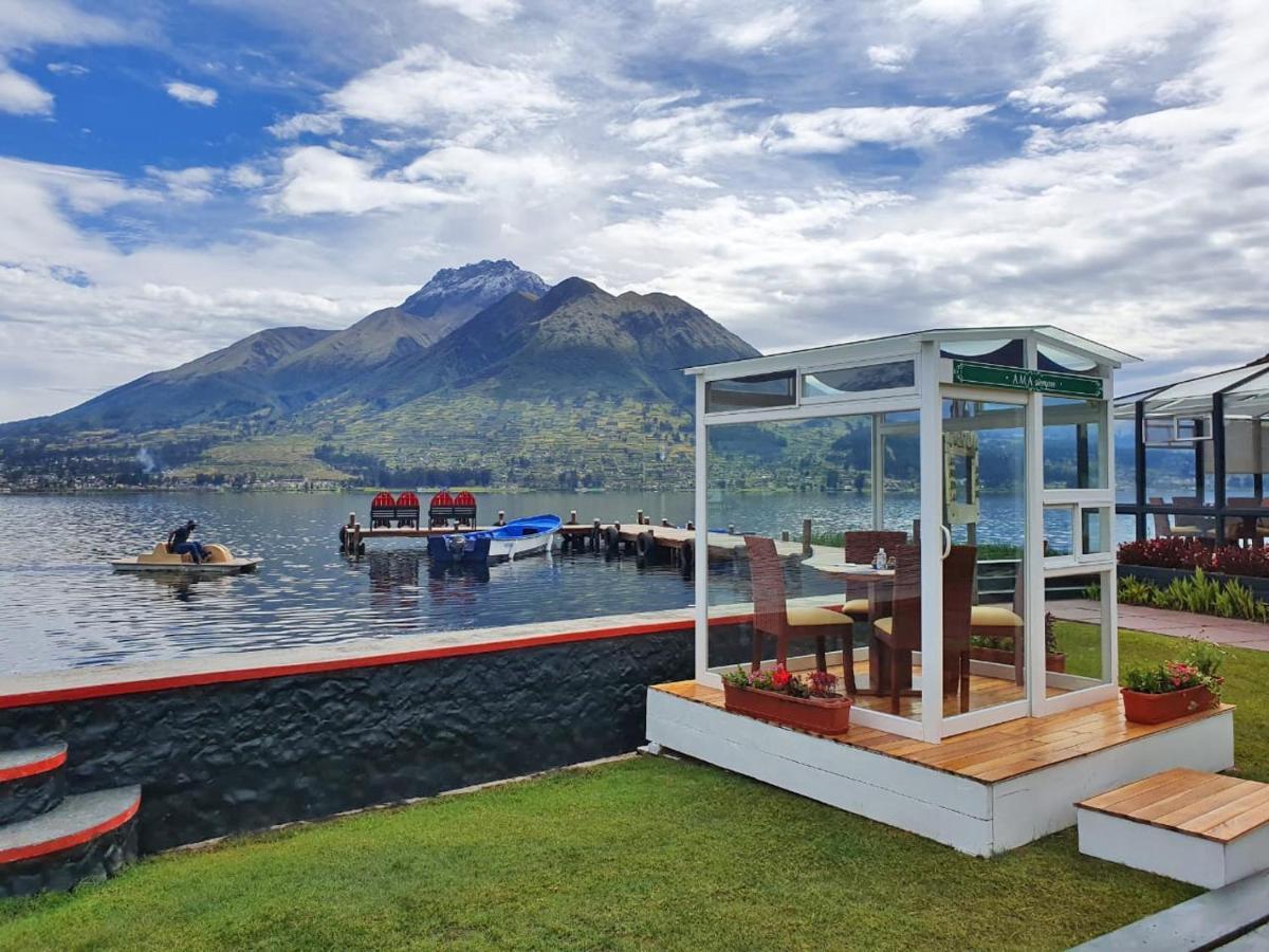 Puertolago Country Inn & Resort Otavalo Esterno foto