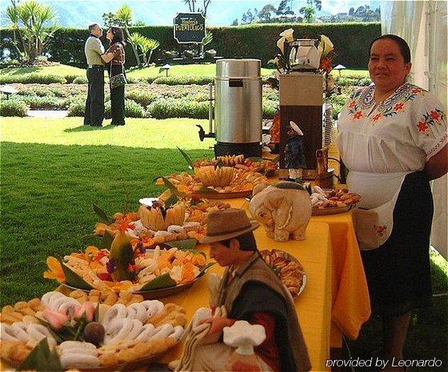 Puertolago Country Inn & Resort Otavalo Ristorante foto