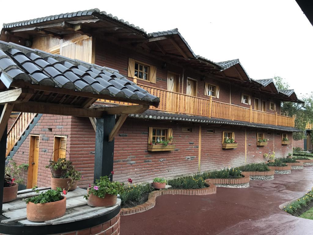 Puertolago Country Inn & Resort Otavalo Esterno foto