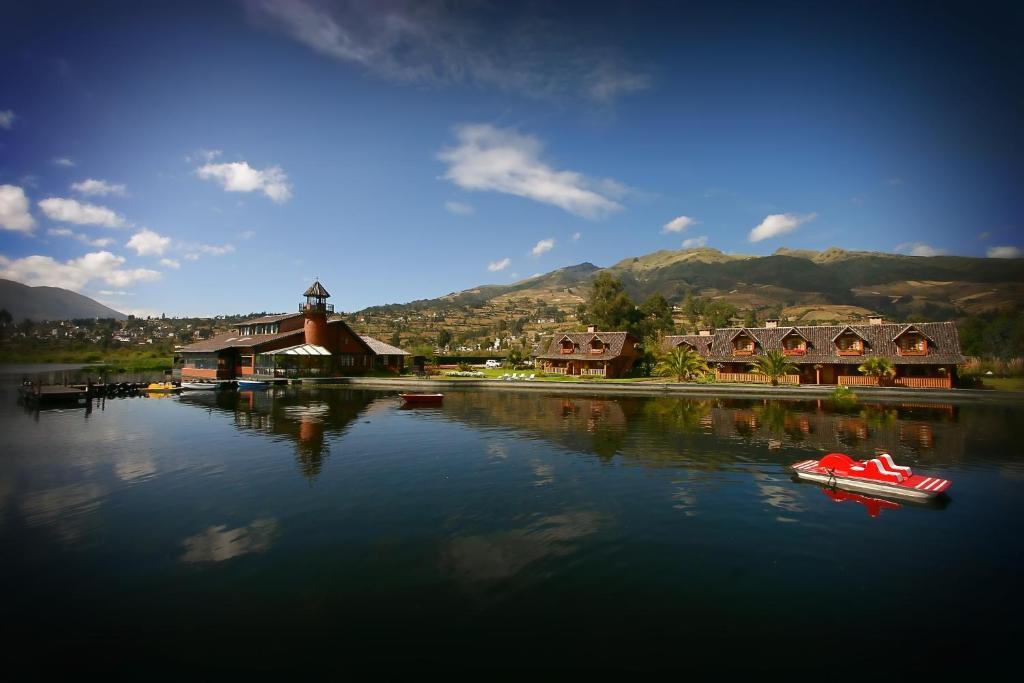 Puertolago Country Inn & Resort Otavalo Esterno foto