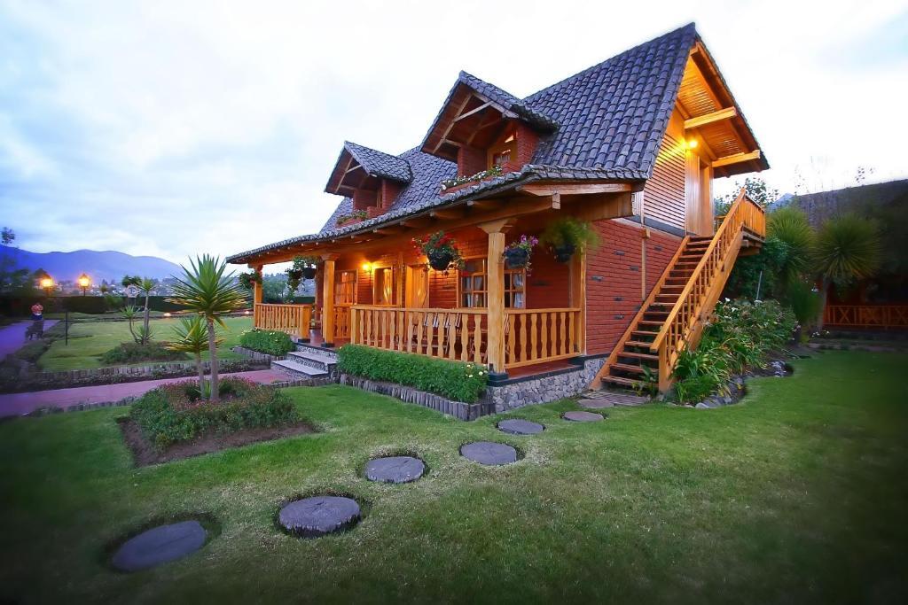 Puertolago Country Inn & Resort Otavalo Camera foto