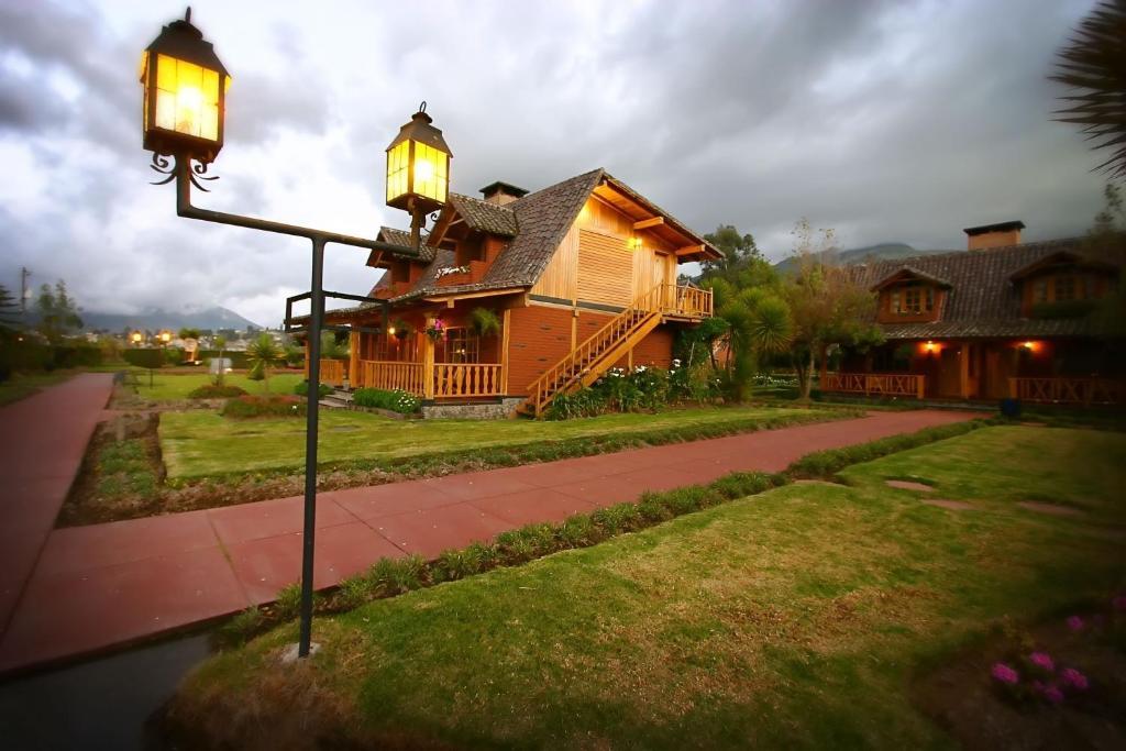 Puertolago Country Inn & Resort Otavalo Esterno foto