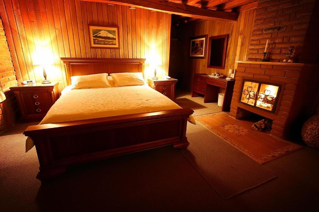 Puertolago Country Inn & Resort Otavalo Esterno foto